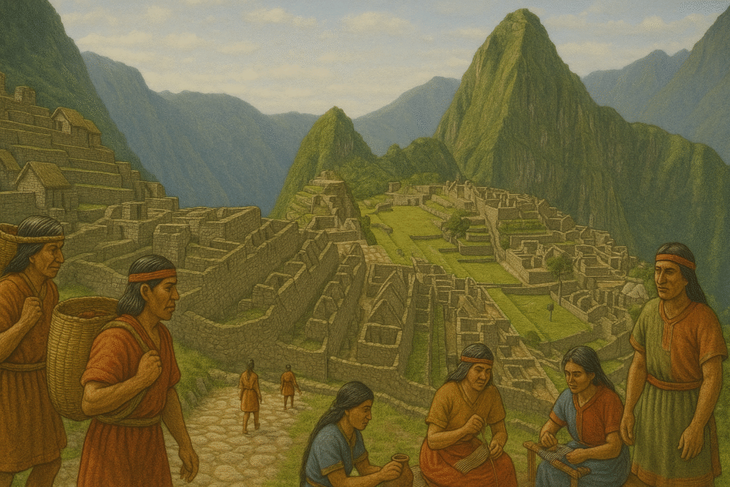 Mistério dos Incas e Machu Picchu