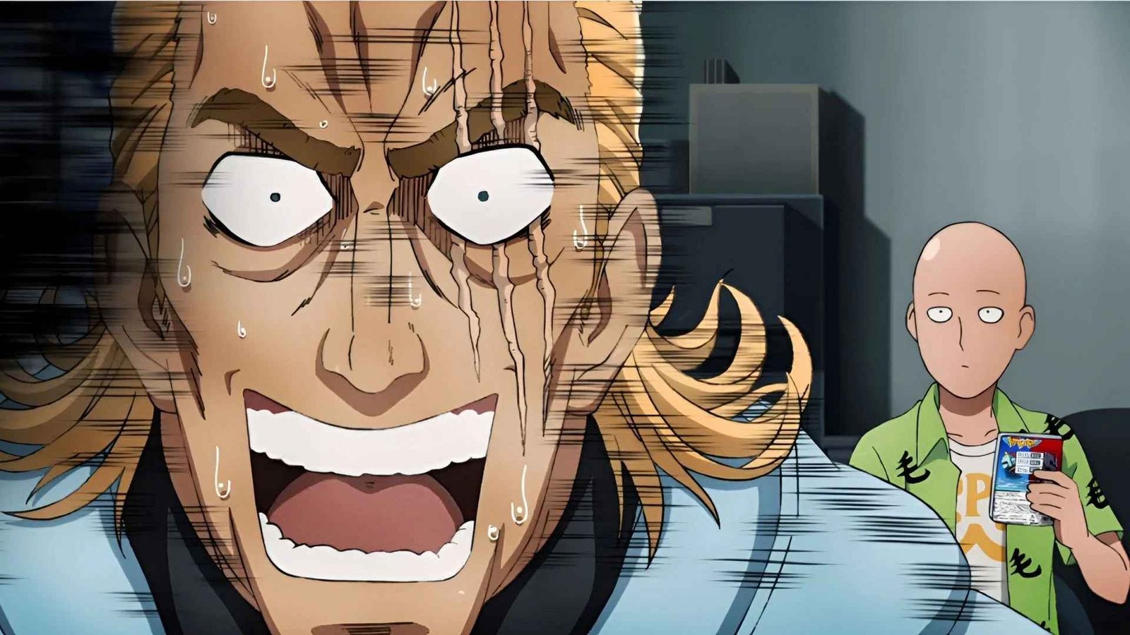 Por que One Punch Man não está na Crunchyroll? 2 One Punch Man