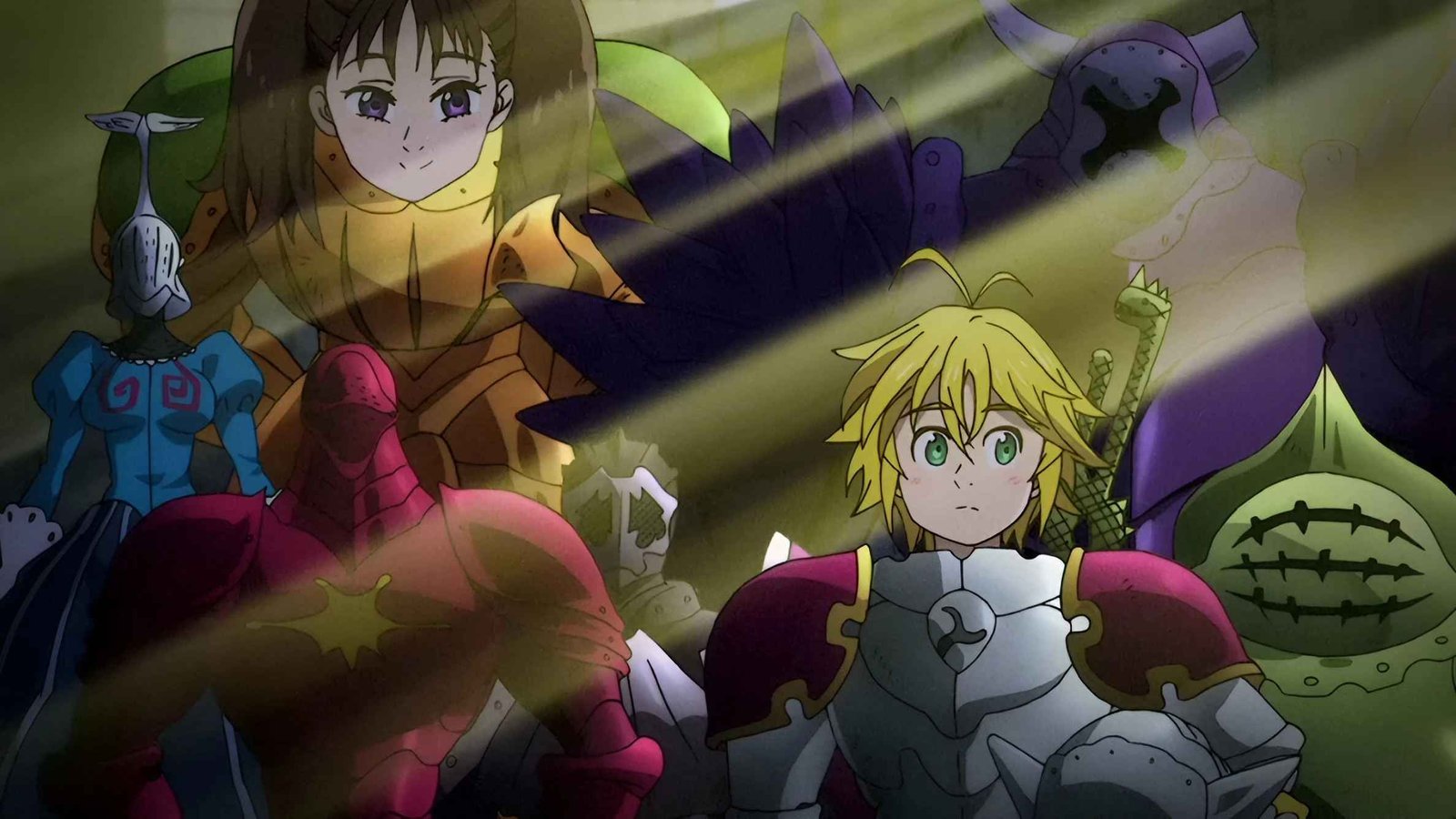 O que aconteceu com Seven Deadly Sins ?! 2 Seven Deadly Sins