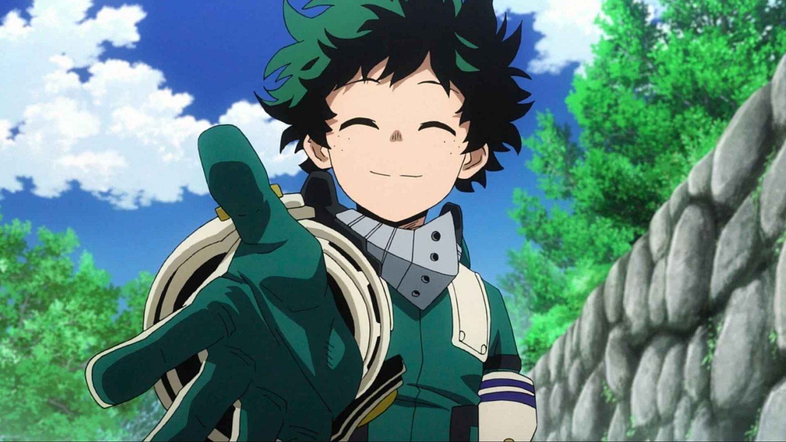 O Significado do Último Traje do Deku em My Hero Academia 2 Deku