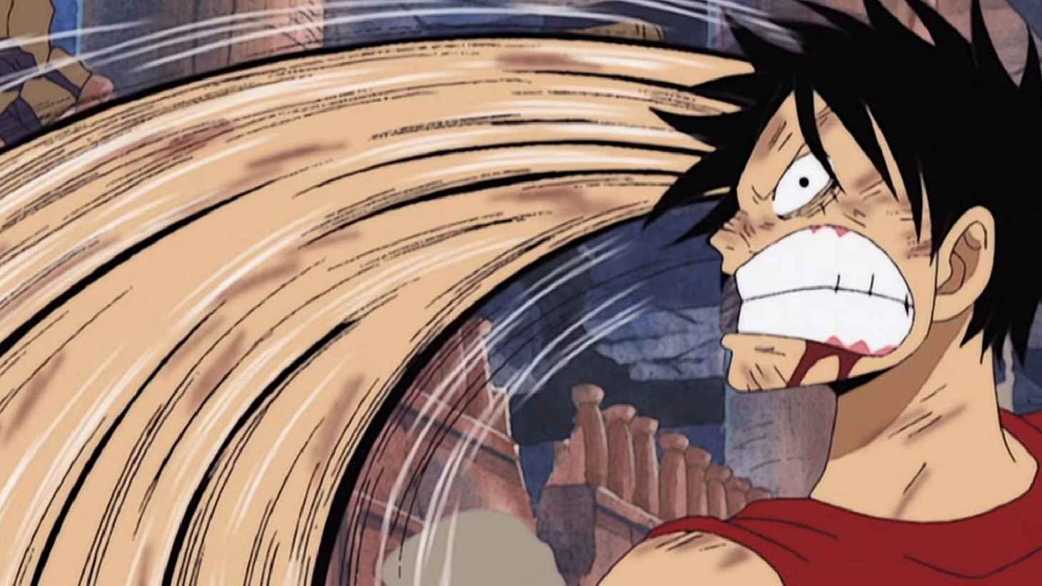 Fan recria batalha de Luffy vs. Crocodile e aquece coração de admiradores 3 Crocodile Luffy