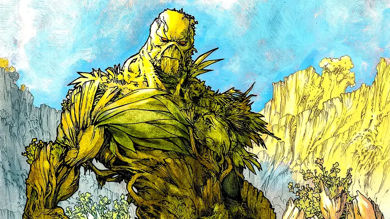 O Universo DCU se Expande: James Gunn Revela Novos Horizontes 10 9swampthing