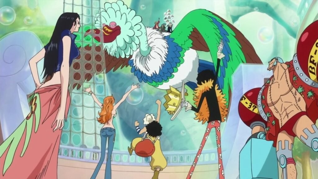 Arco Ilha dos Tritões One Piece 2 Arco Ilha dos Tritões One Piece