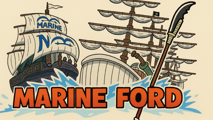 Arco Marineford One Piece