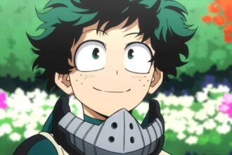 Deku em My Hero Academia (Image via Bones)