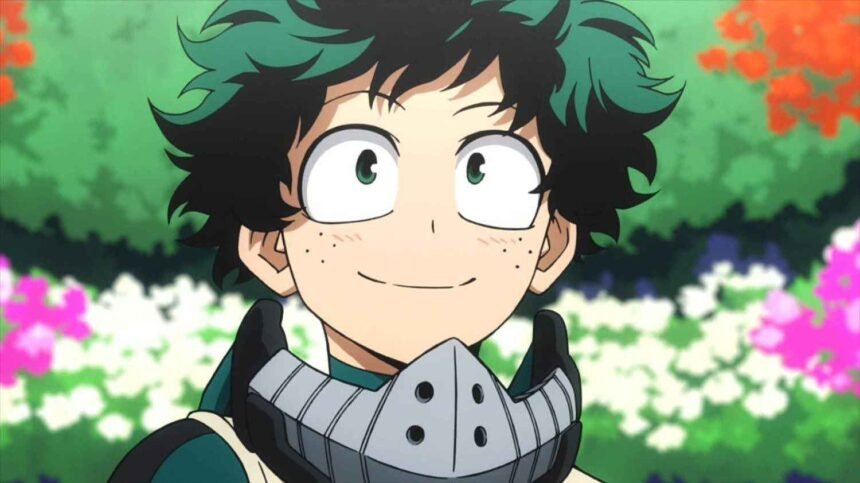 Deku em My Hero Academia (Image via Bones)
