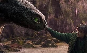 Soluco e Banguela no filme Como Treinar o Seu Dragao producao da DreamWorks Animation