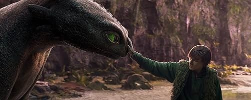 Soluco e Banguela no filme Como Treinar o Seu Dragao producao da DreamWorks Animation