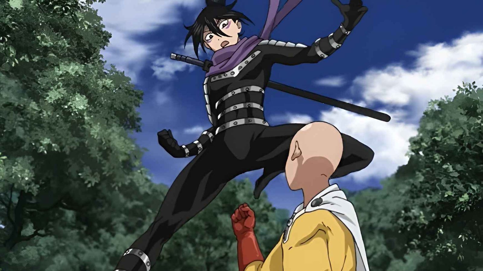 Por que One Punch Man não está na Crunchyroll? 3 One Punch Man