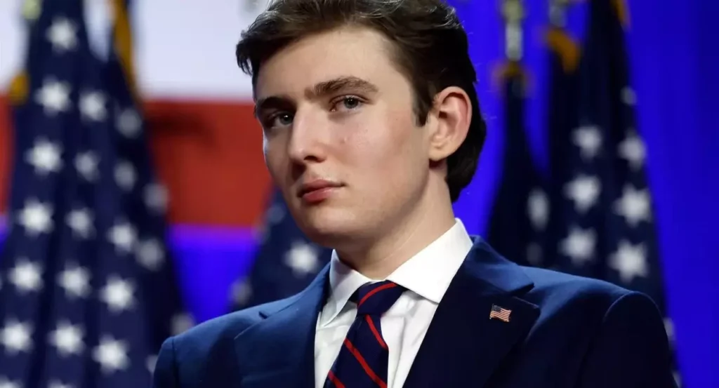 Barron Trump