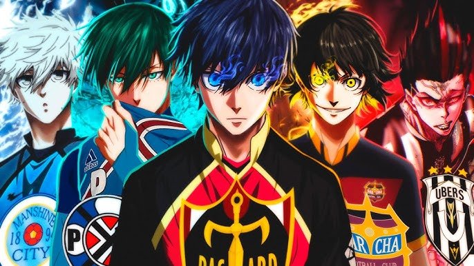 Quiz Blue Lock Nível Hard 3 Bue Lock Liga Neo Egoist
