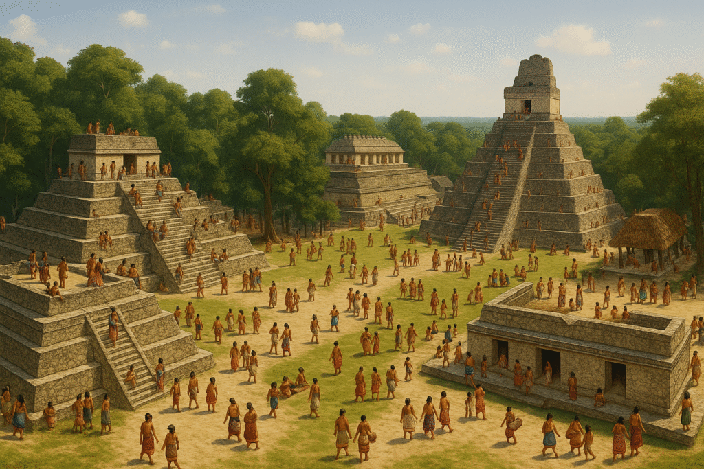O Destino da Civilização Maia: Um dos Maiores Mistérios da Humanidade 2 Civilização Maia