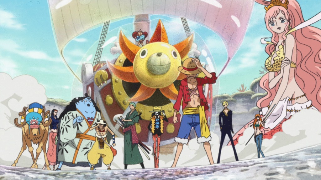 Arco Ilha dos Tritões One Piece 6 fishman island 04