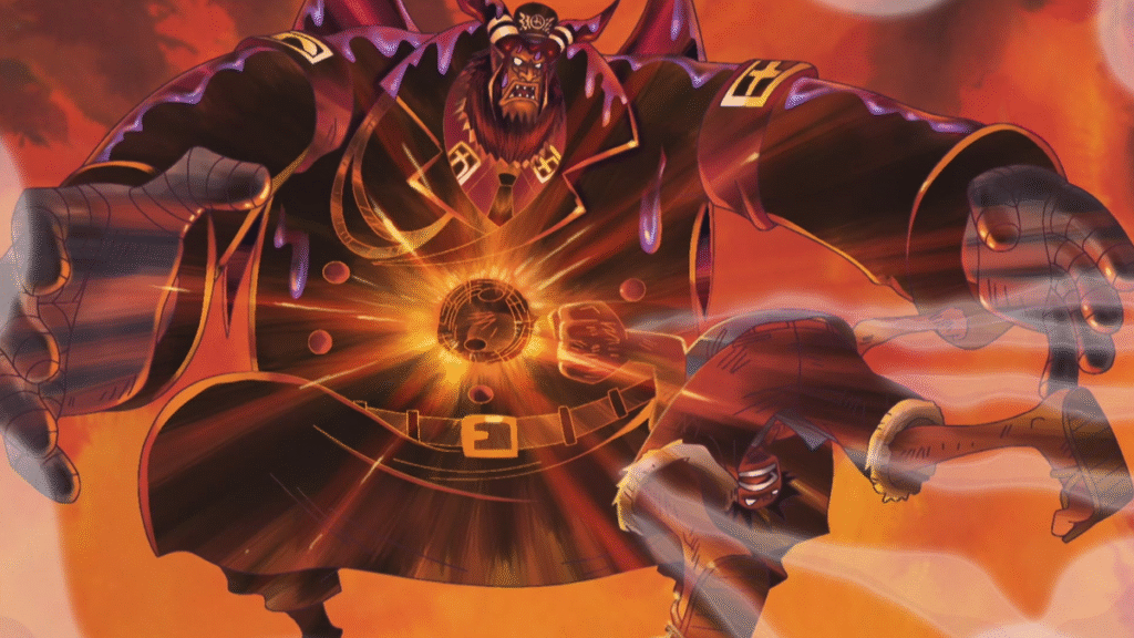 Arco Impel Down One Piece 3 Arco Impel Down One Piece