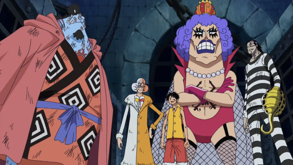 Arco Impel Down One Piece 4 Arco Impel Down One Piece