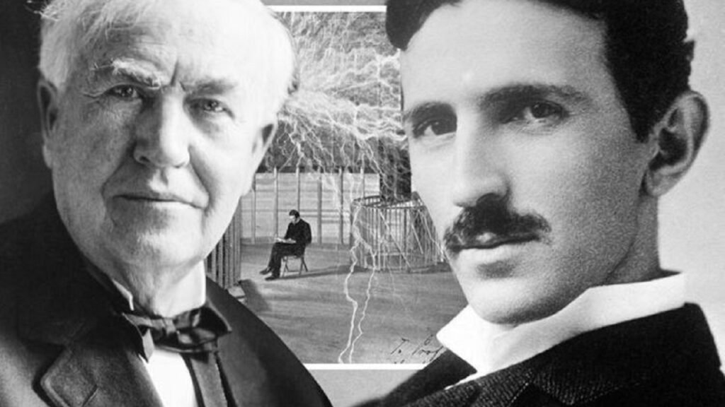 thomas edison e nikola tesla